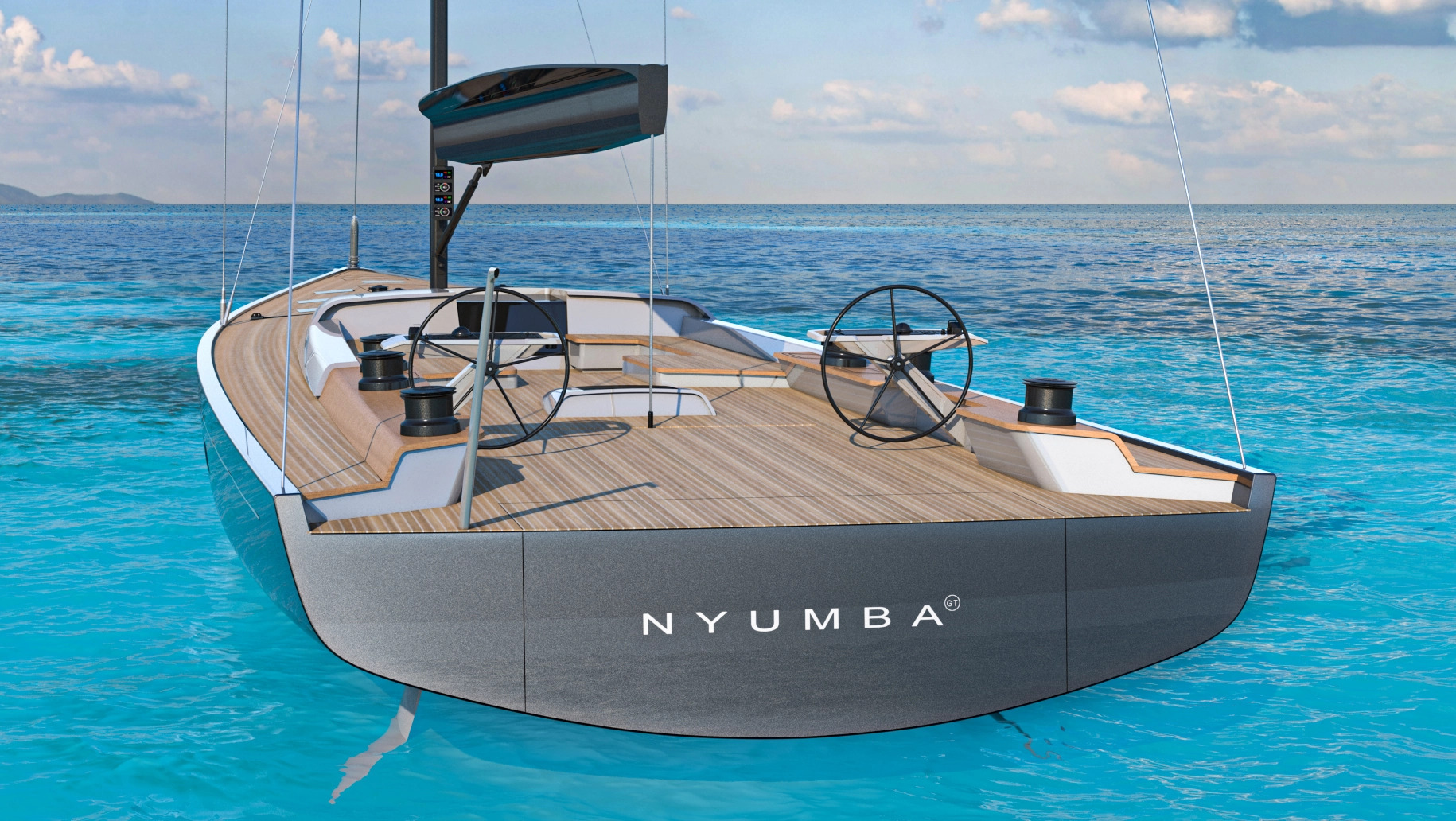 sailing yacht nyumba
